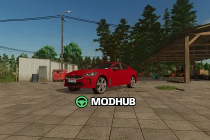 Транспорт Kia Stringer GT V1.0 для FS25