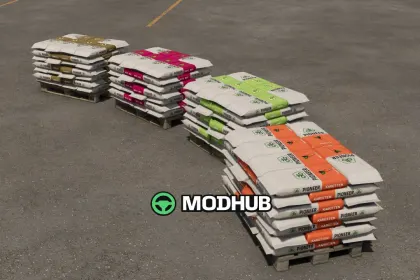 Сівалка для насіння Realistic Seed Drills BETA 4 v1.0 для FS25
