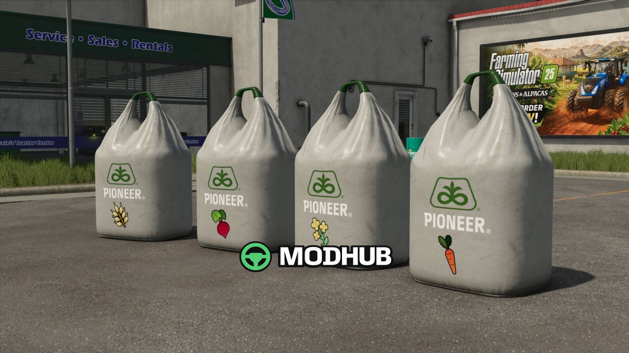 Сівалка для насіння Realistic Seed Drills BETA 4 v1.0 для FS25