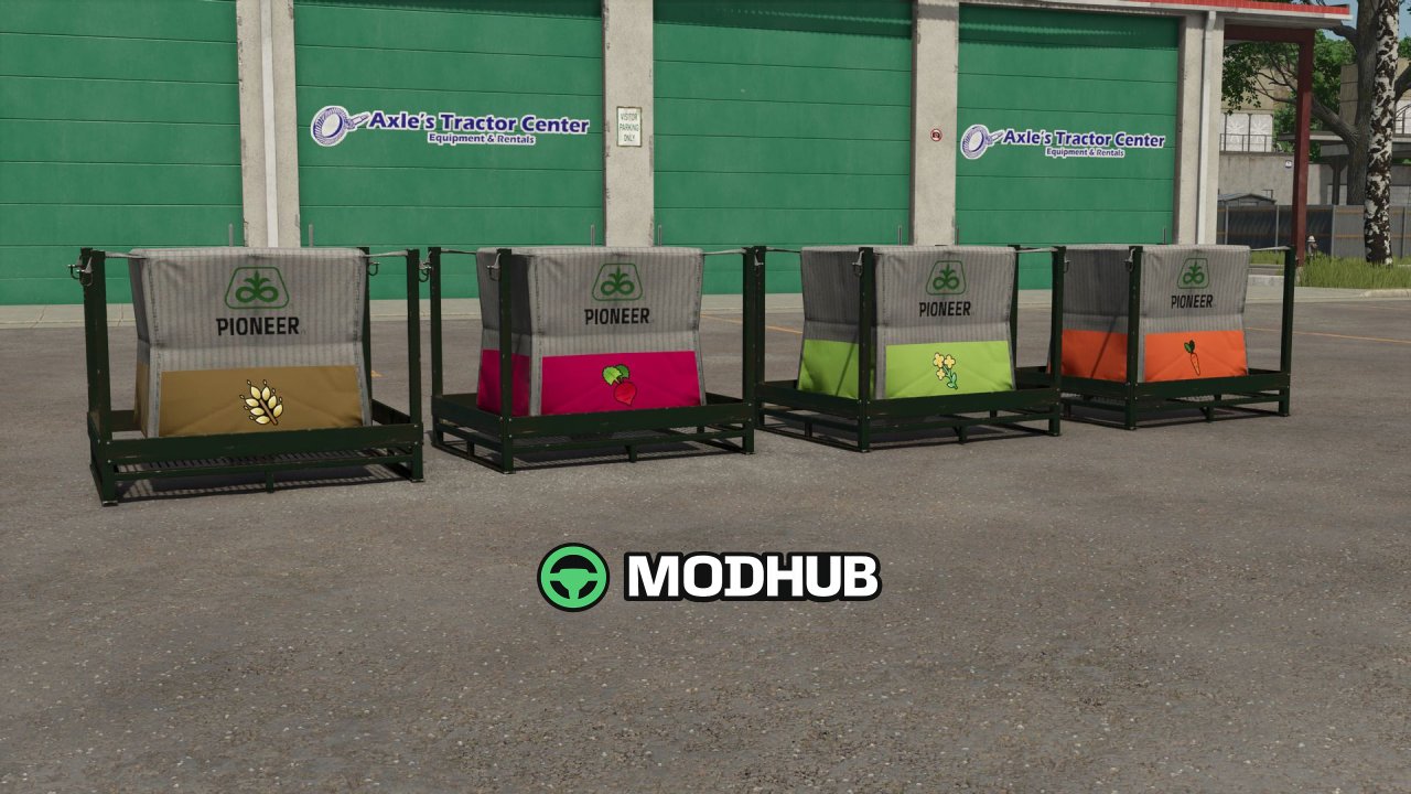 Сівалка для насіння Realistic Seed Drills BETA 4 v1.0 для FS25
