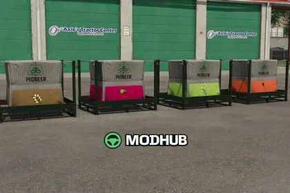 Сівалка для насіння Realistic Seed Drills BETA 4 v1.0 для FS25 — 3