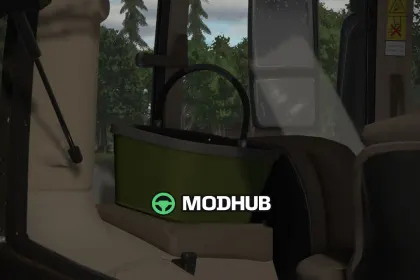 Корзина Lohnerkorb (Prefab) v1.0 для FS25