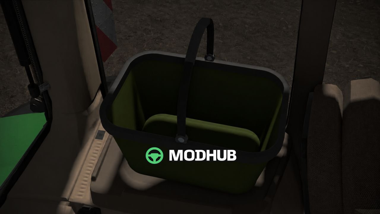 Корзина Lohnerkorb (Prefab) v1.0 для FS25