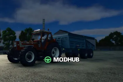 Причіп Maupu 17T V1.2 для FS25