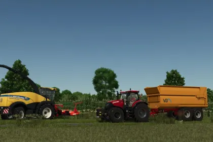 Niezawodny Wywrotka Van Ginkel Machines LK 22 (VGM LK22) do Farming Simulator 25 — 5