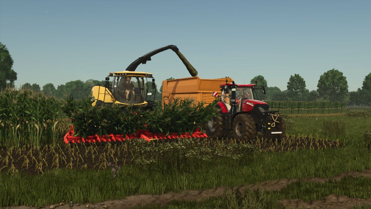 Niezawodny Wywrotka Van Ginkel Machines LK 22 (VGM LK22) do Farming Simulator 25