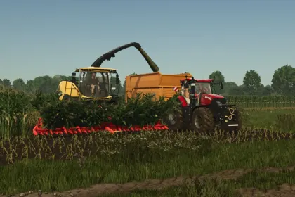 Niezawodny Wywrotka Van Ginkel Machines LK 22 (VGM LK22) do Farming Simulator 25 — 6