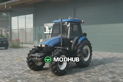 Трактор New Holland TDD Edit V1.0 для FS25