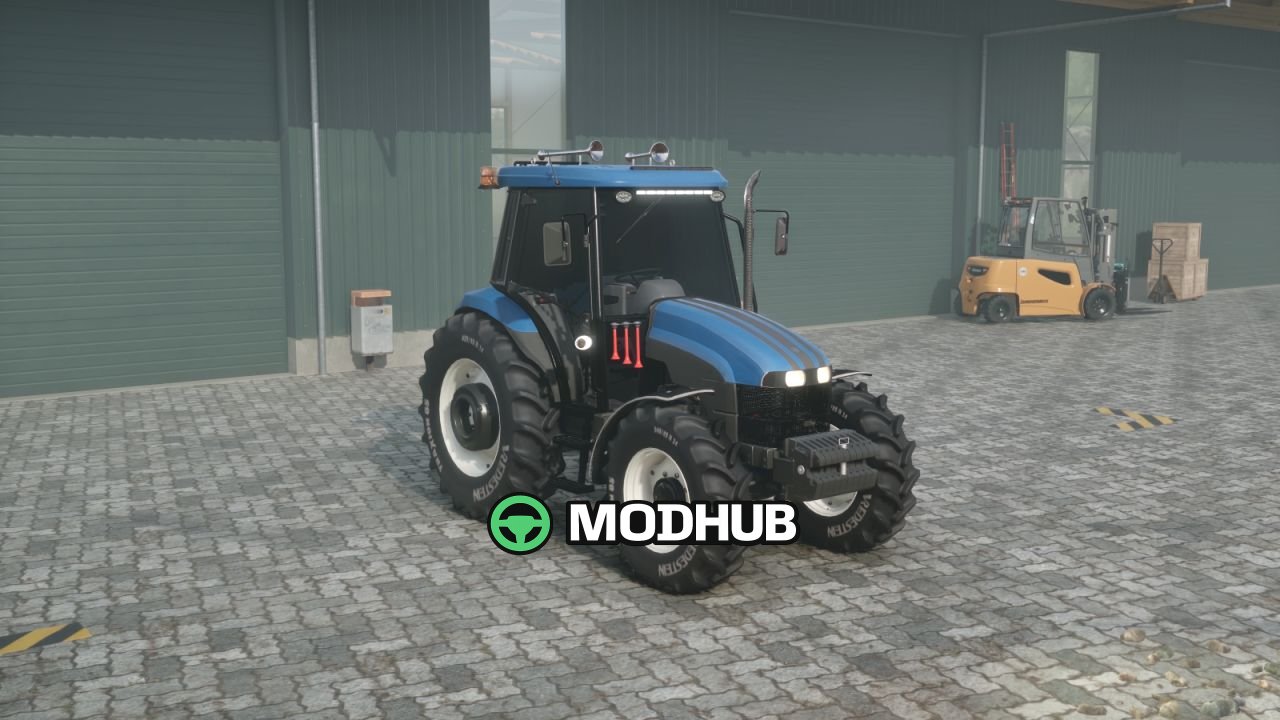 Трактор New Holland TDD Edit V1.0 для FS25
