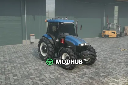 Трактор New Holland TDD Edit V1.0 для FS25 — 2