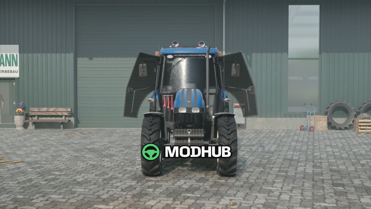 Трактор New Holland TDD Edit V1.0 для FS25