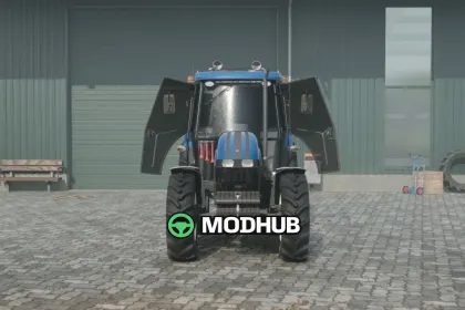 Трактор New Holland TDD Edit V1.0 для FS25 — 3