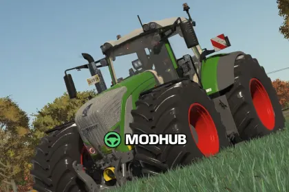 Денні ходові вогні Fendt S4 (Prefab) V1.0 для FS25