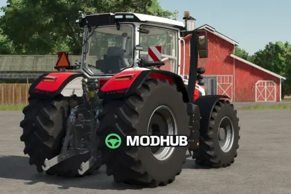Трактор Massey Ferguson 8S Edit V1.0 для FS25 — 3