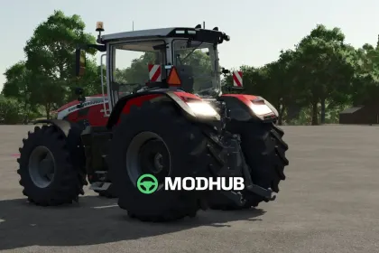 Трактор Massey Ferguson 8S Edit V1.0 для FS25 — 4