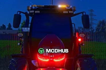 Трактор Massey Ferguson 5S 2023 Edit v1.0 для FS25