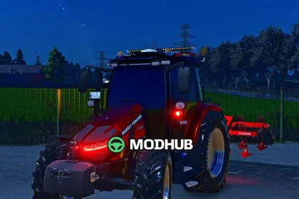 Трактор Massey Ferguson 5S 2023 Edit v1.0 для FS25 — 2
