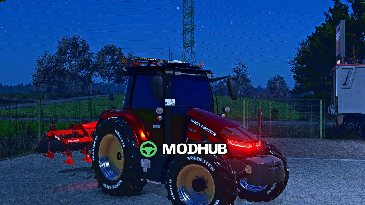 Трактор Massey Ferguson 5S 2023 Edit v1.0 для FS25