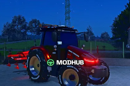 Трактор Massey Ferguson 5S 2023 Edit v1.0 для FS25 — 3