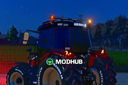 Трактор Massey Ferguson 5S 2023 Edit v1.0 для FS25 — 4