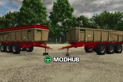 Причіп Leboulch 24T New V1.0 для FS25