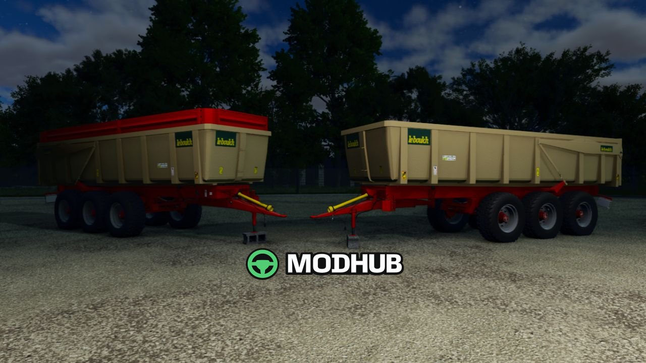 Причіп Leboulch 24T New V1.0 для FS25