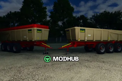 Причіп Leboulch 24T New V1.0 для FS25 — 2