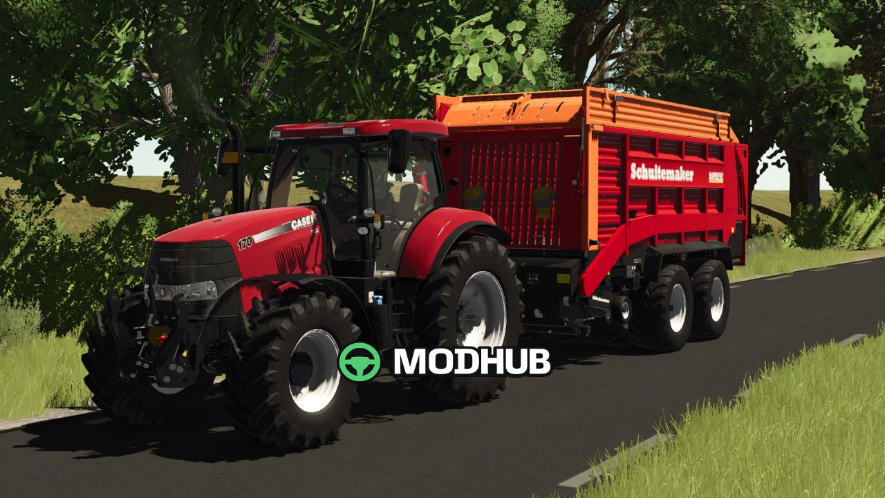 Причіп Schuitemaker Rapide 580V Tandem V1.0 для FS25