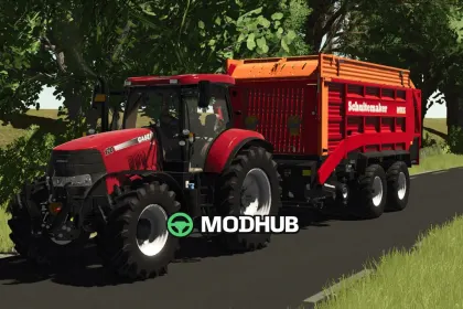 Причіп Schuitemaker Rapide 580V Tandem V1.0 для FS25 — 2