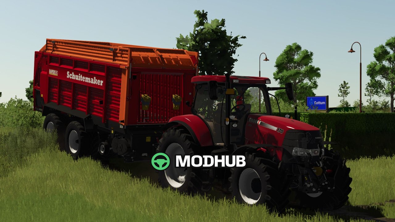 Причіп Schuitemaker Rapide 580V Tandem V1.0 для FS25