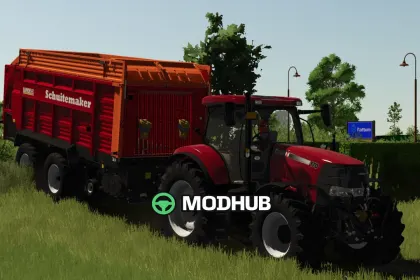 Причіп Schuitemaker Rapide 580V Tandem V1.0 для FS25 — 3