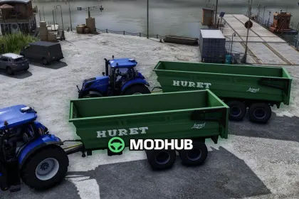 Пак причепів Huret Legend Pack V1.0 для FS25