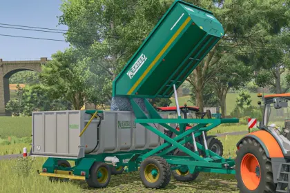 Ефективний Пак Причепів Camara Stainless Tipping Trailer Pack для Винограду у FS25