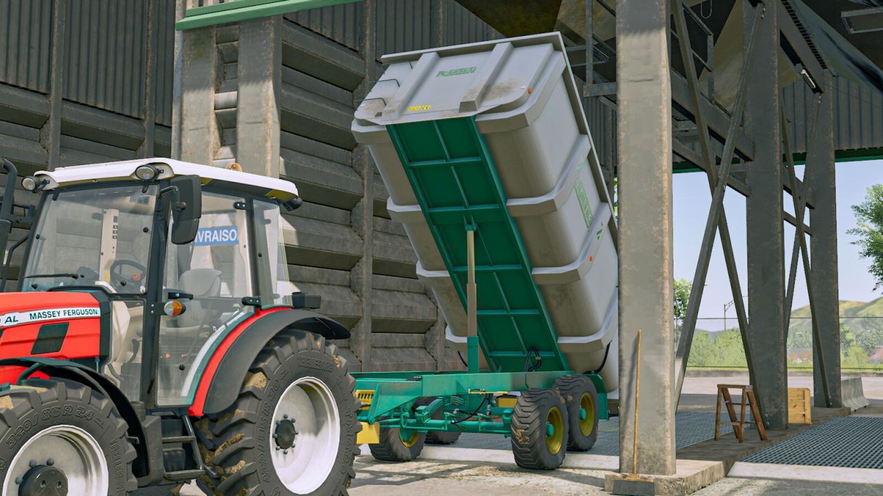 Effektives Camara Stainless Kippanhänger Pack für Trauben in FS25