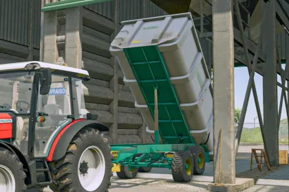 Ефективний Пак Причепів Camara Stainless Tipping Trailer Pack для Винограду у FS25