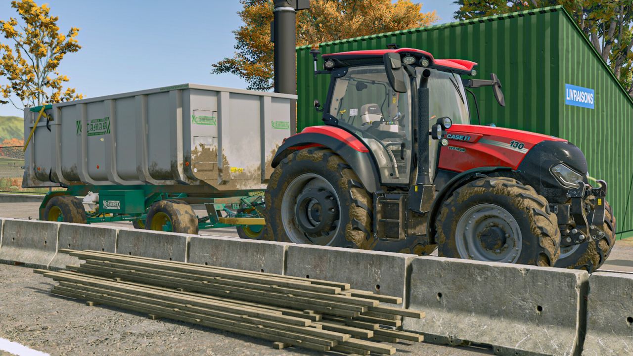 Effektives Camara Stainless Kippanhänger Pack für Trauben in FS25