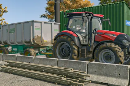 Ефективний Пак Причепів Camara Stainless Tipping Trailer Pack для Винограду у FS25