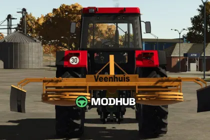 Розкидач силосу Veenhuis Silage distributor V1.0 для FS25