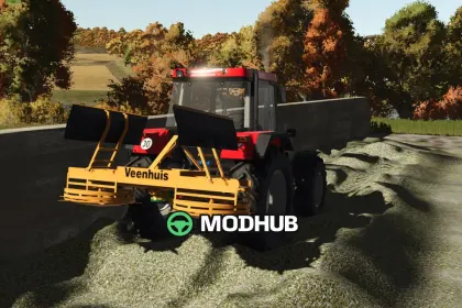 Розкидач силосу Veenhuis Silage distributor V1.0 для FS25 — 2