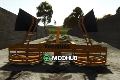 Розкидач силосу Veenhuis Silage distributor V1.0 для FS25 — 3