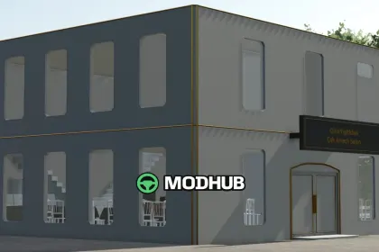 Багатофункціональний зал V1.0 для FS25