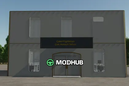 Багатофункціональний зал V1.0 для FS25 — 2