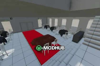 Багатофункціональний зал V1.0 для FS25 — 3
