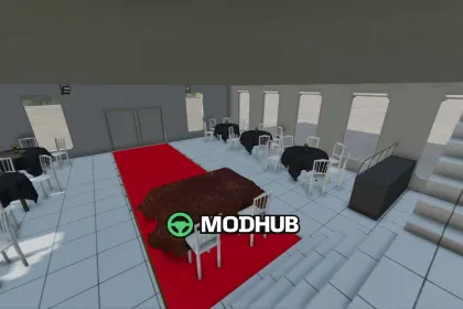 Багатофункціональний зал V1.0 для FS25 — 4