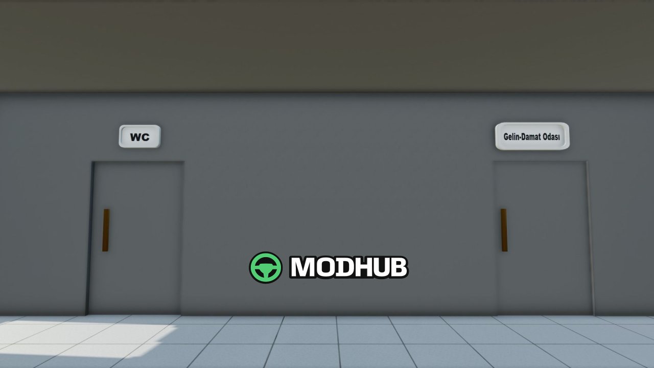 Багатофункціональний зал V1.0 для FS25