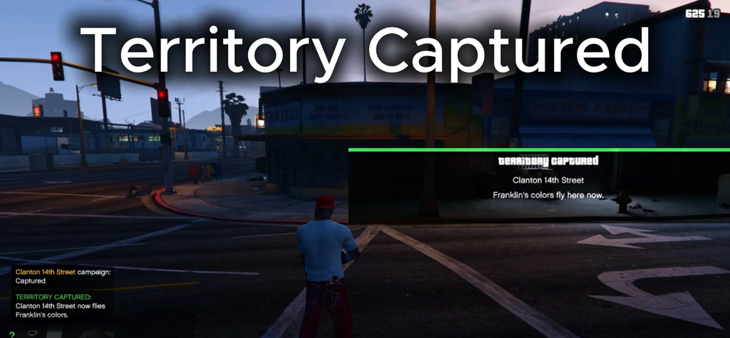 Скрипт Turf War для GTA 5 — 3