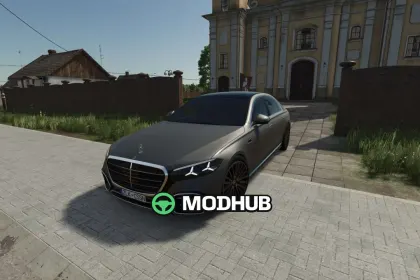 Фасад Mercedes-Benz S-Class 2027 V1.0 для FS25