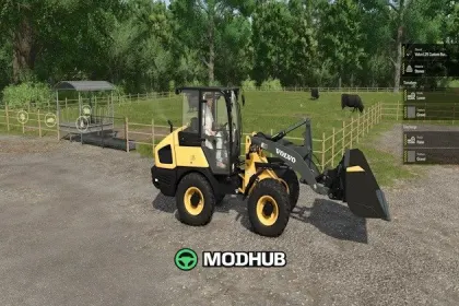 Radlader Volvo L25 v1.0 für FS25