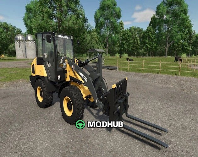 Навантажувач Volvo L25 v1.0 для FS25