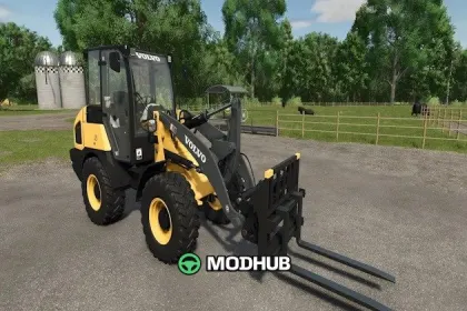 Навантажувач Volvo L25 v1.0 для FS25 — 2